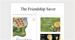 Desktop Screenshot of friendshipsaverprogram.com