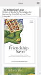 Mobile Screenshot of friendshipsaverprogram.com